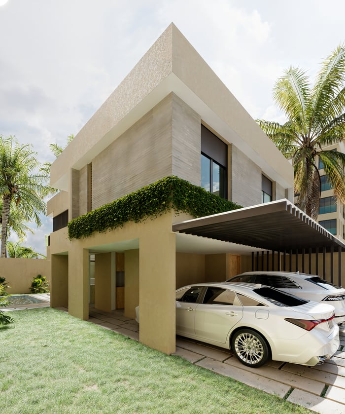 Villas Duplex MINAN Green City image