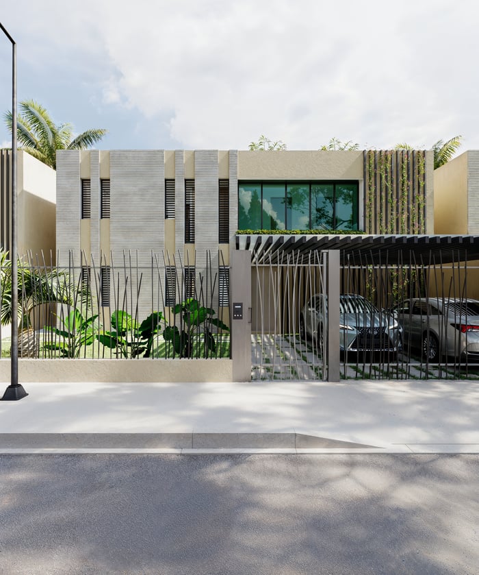 Villa Duplex ASSÜE Green City image