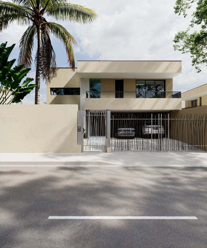 Villa Duplex BÔYA Green City image